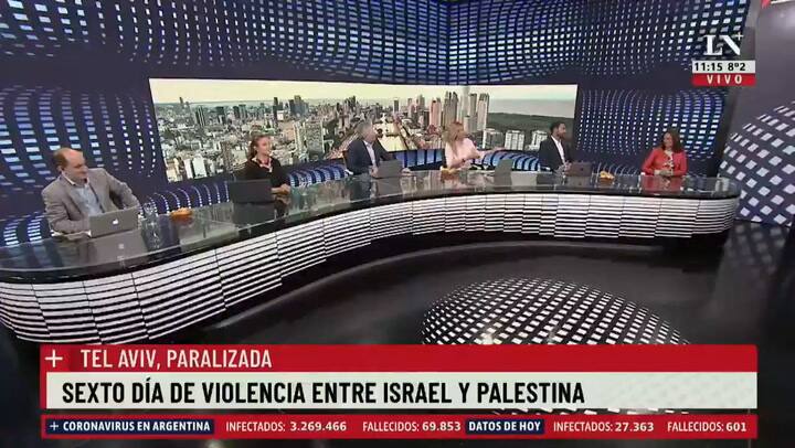 El análisis de Inés Capdevila sobre la situación entre Israel y Palestina