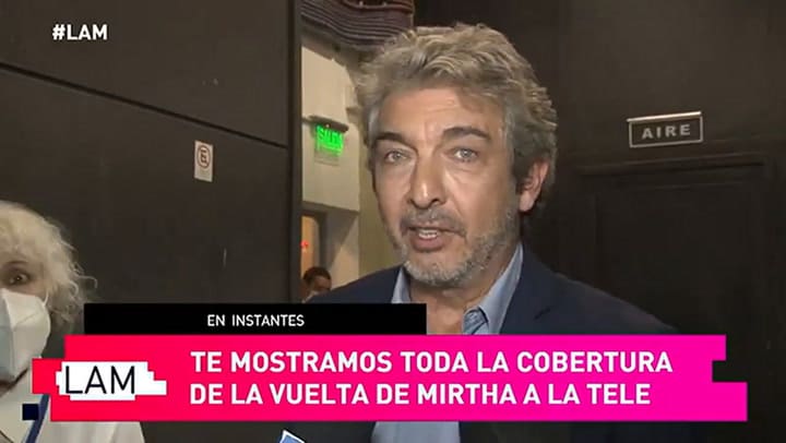 La polémica pregunta que Ricardo Darín se negó a responder