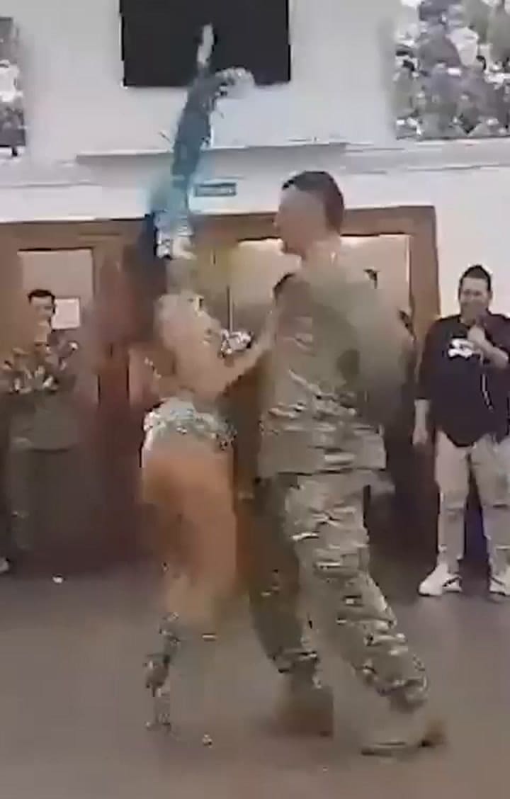 Festejo del Día del Padre en la Fuerza Aérea de Mendoza