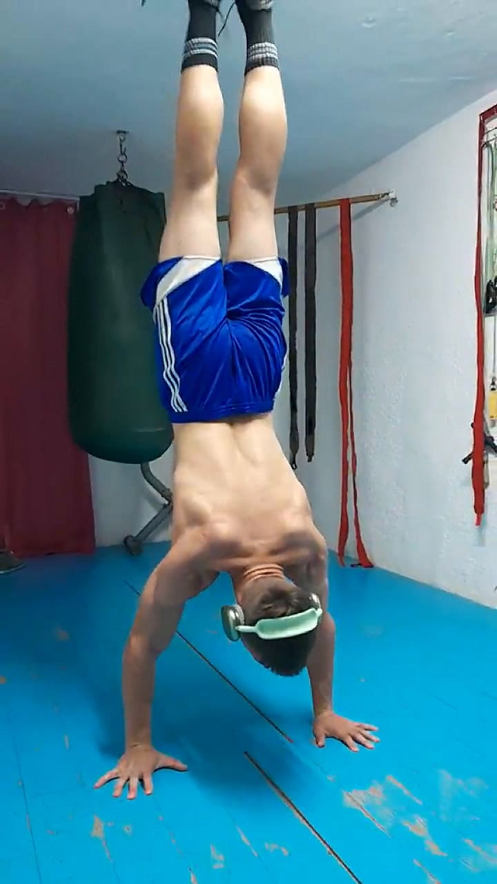 Así está hoy Giuliano Stroe a sus 19 años