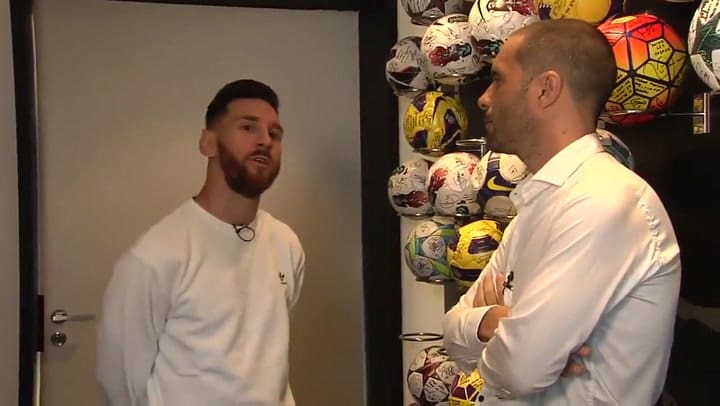 Messi: 'Una selección que llega a tres finales seguidas es valorada; nosotros no' - Fuente: TyC Spor