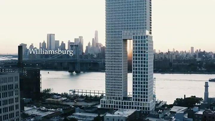 Williamsburg, cómo es el barrio en donde sucede la exitosa serie Poco ortodoxa - Fuente: the Dronal