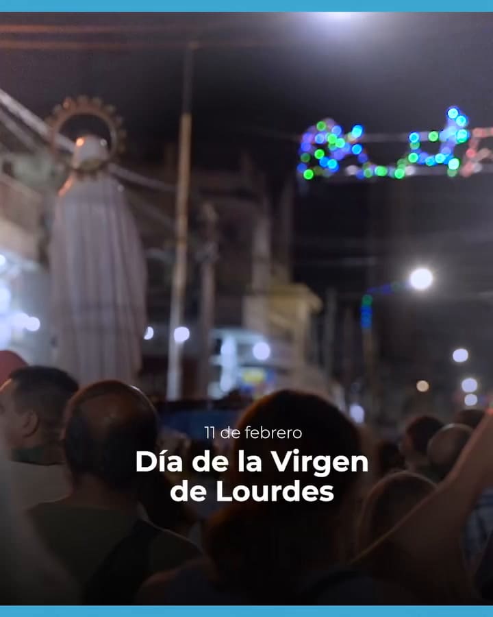 Virgen de Lourdes