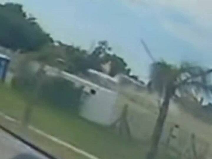 Gif así fue el accidente