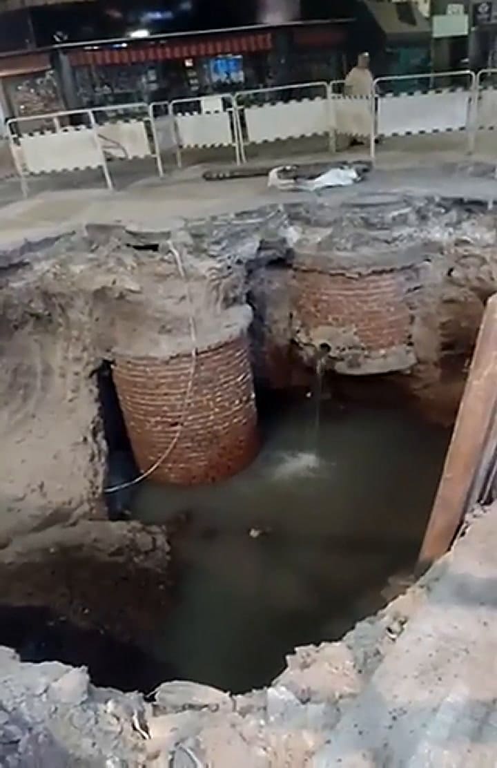 El pozo que apareció en Caballito