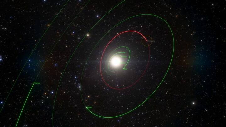 Las mejores imágenes de Kleopatra, el asteroide hueso de perro