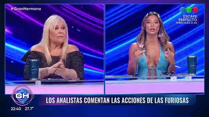 El fuerte cruce entre Sol Perez y Laura Ufbal en El Debate