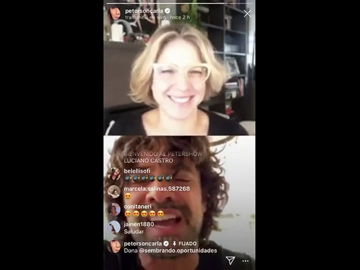 Luciano cuenta sobre el día que el perro de Carla se 'perdió'