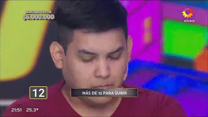 Un participante de Los 8 escalones conto cuanto queso hay que ponerle a la pizza y sorprendio a todos