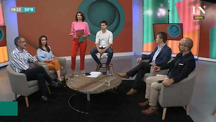 Entrevista a Diego Lagomarsino en LN+