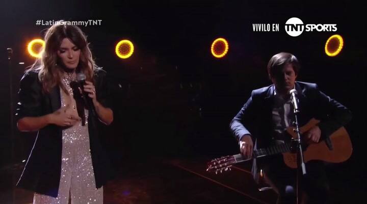 Latin Grammys 2020: la presentación de Camilo - Fuente: TNT