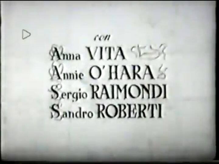L'amorosa Menzogna - Michelangelo Antonioni (It. 1949)