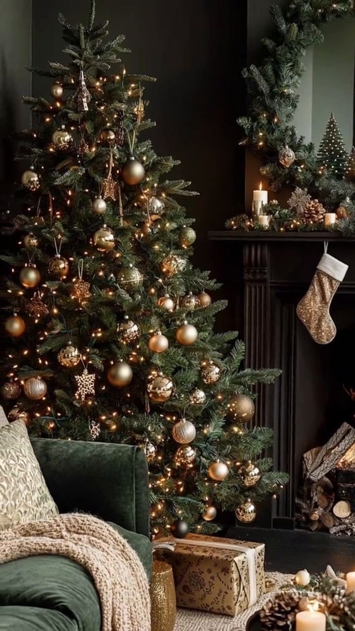 Las decoraciones navideñas en tendencia para este año