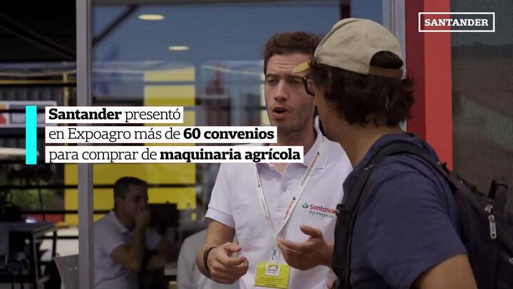 Santander Agronegocios: cómo funciona esta innovadora propuesta para el ecosistema del agro