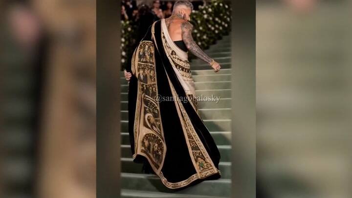 La “Met Gala argentina”: así imaginaron a Messi, Moria y Tinelli desfilando en Nueva York con IA