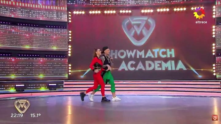 Barby Silenzi y El Polaco se cruzaron en vivo