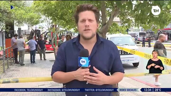 Montevideo: una mujer murió aplastada por una grúa que colapsó afuera del shopping Nuevocentro