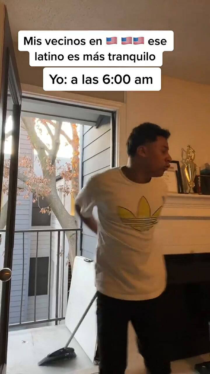 Un venezolano evidenció una costumbre que solo hacen los latinos