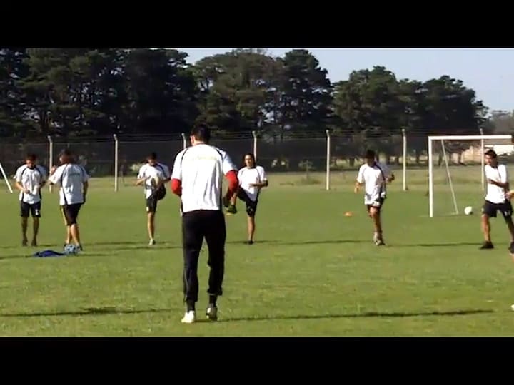 Santamarina, el modesto rival de Boca