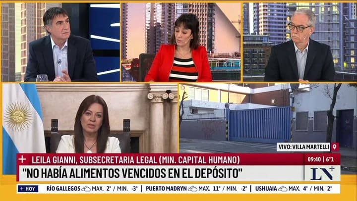 Leila Gianni Sobre Jueces Militantes