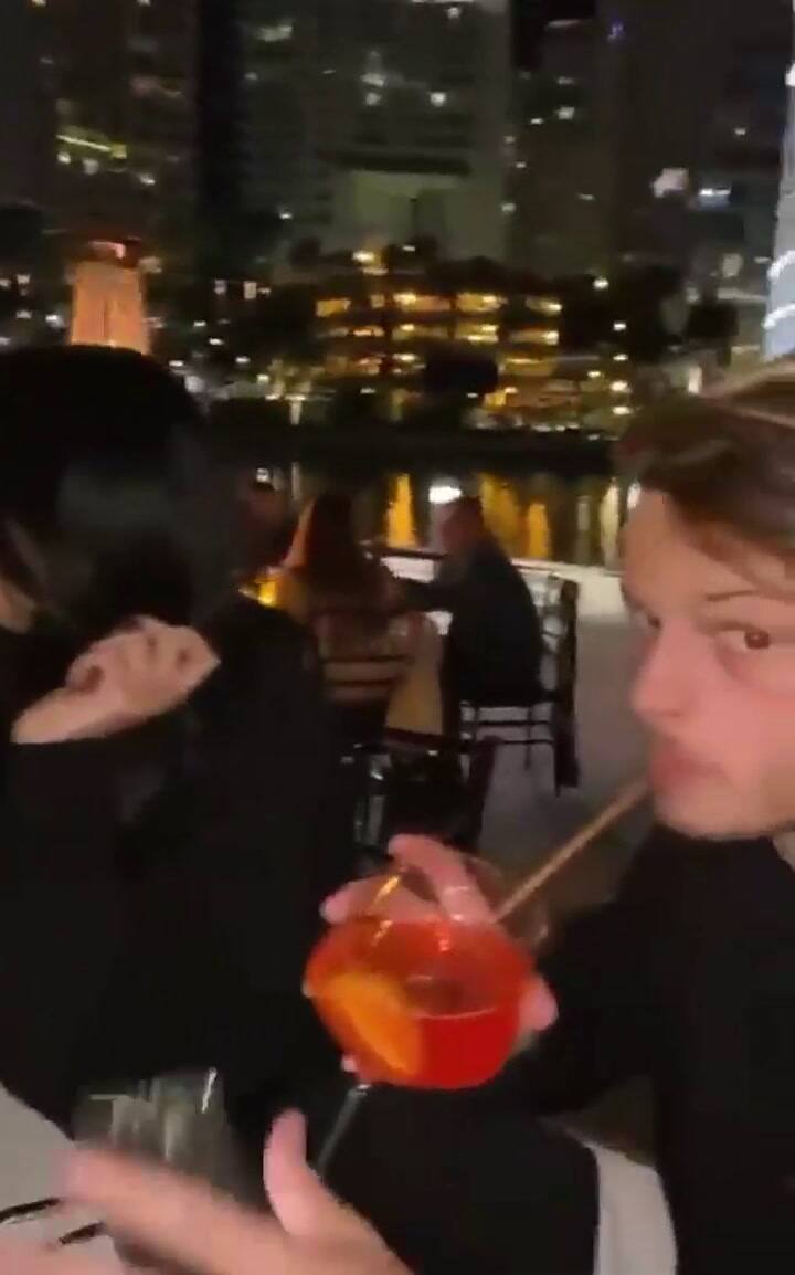 La divertida noche de Juanita Tinelli y Julio Iglesias Jr en Miami - Fuente: Instagram