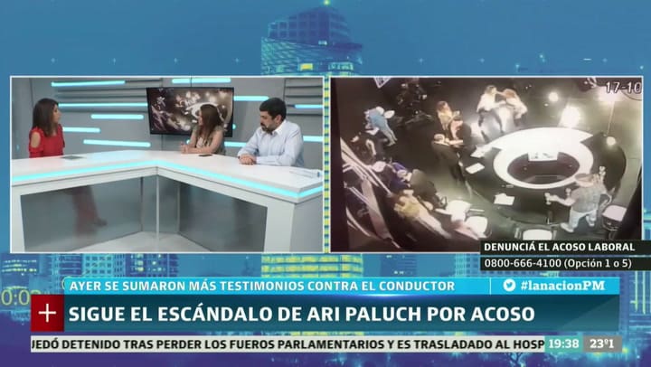 Sigue el escándalo de Ari Paluch por acoso
