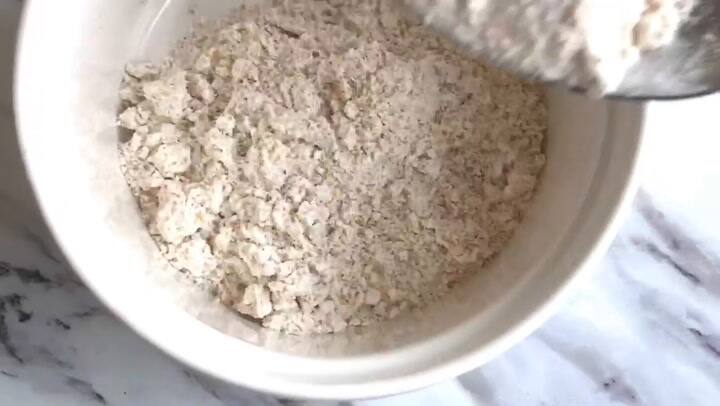 Receta de torta vegana en taza | Receta para microondas fácil y saludable