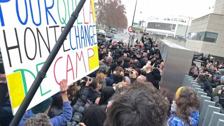 Condenan a 20 años de cárcel al exesposo de Gisèle Pelicot por drogarla, violarla y permitir que abusen de ella