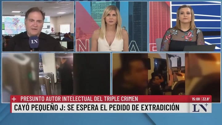 Alonso: "Pequeño J tuvo que rendir cuentas a sus superiores"