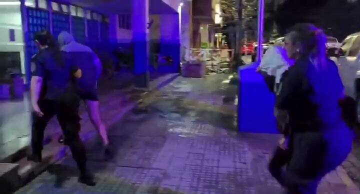 Detencion motochorras