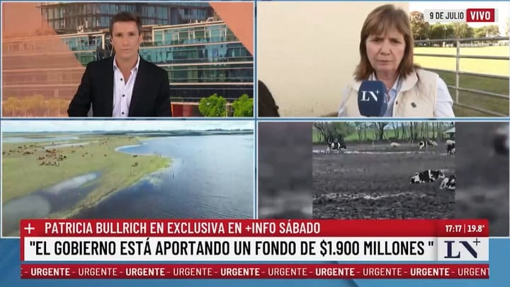 Patricia Bullrich reveló la presentación de una ley provincial para el manejo de la tasa vial
