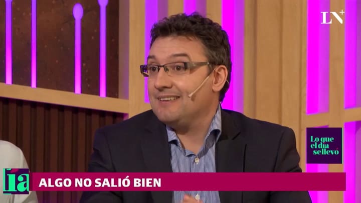 Algo no salió bien: El hombre que descarriló