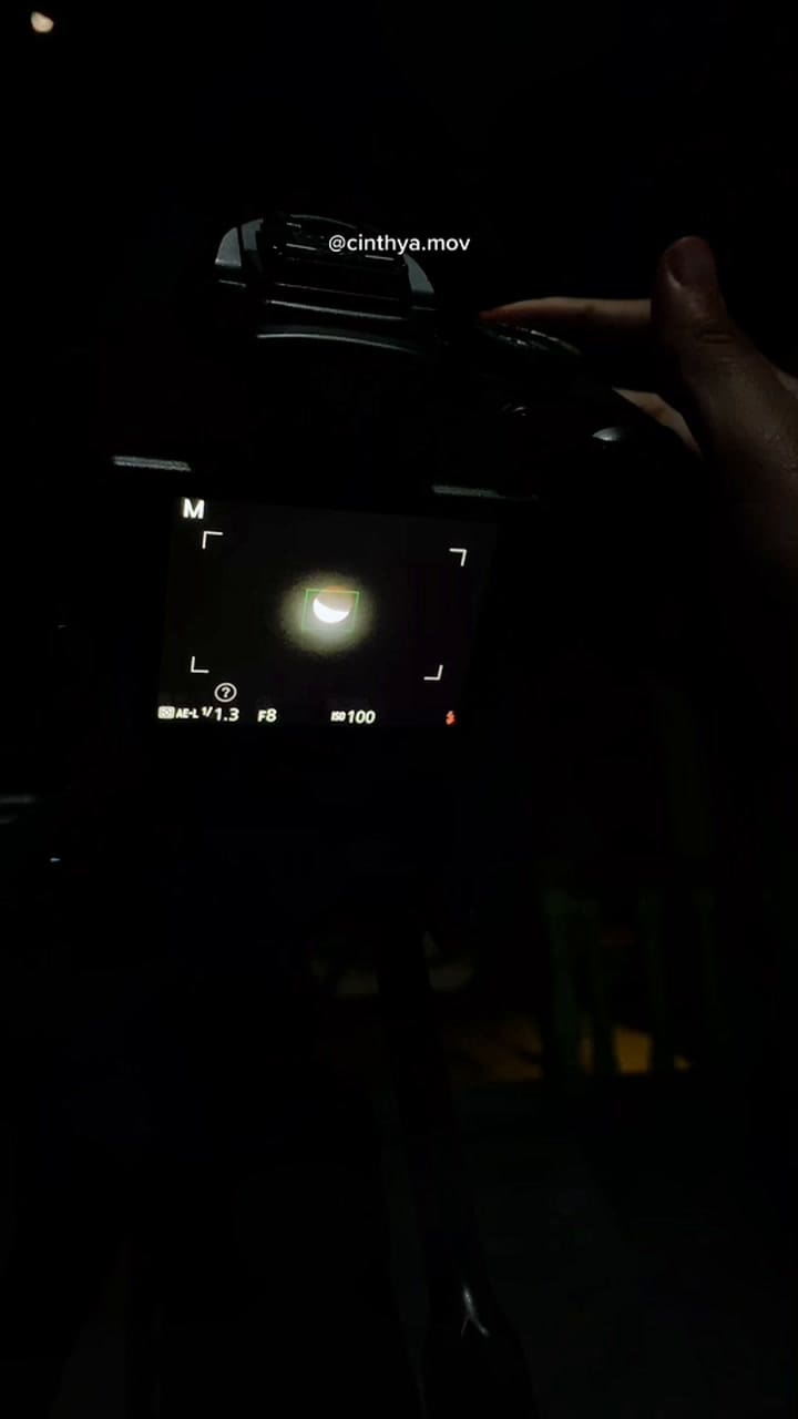 Cómo sacar fotos del eclipse lunar