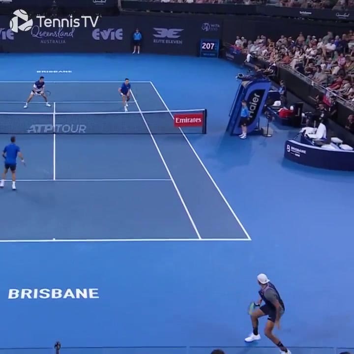 El show de Djokovic y Kyrgios en dobles