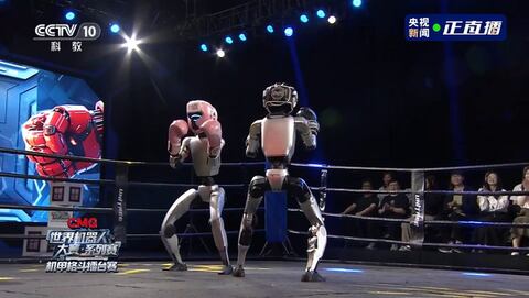 Robots luchadores: Las Vegas apuesta por el deporte del futuro en el CES 2026
