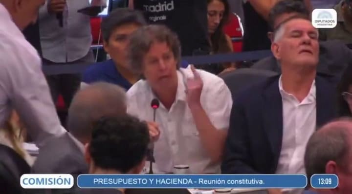 Tensión en la reunión de la Comisión de Presupuesto, presidida por José Luis Espert