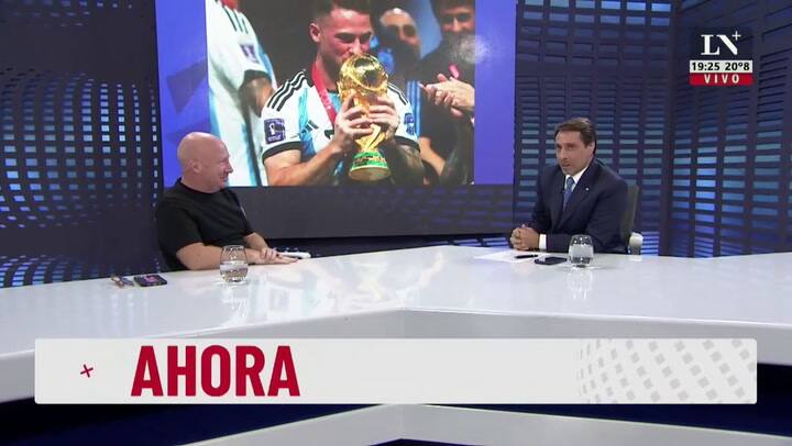 Carlos Mac Allister contó una intimidad de Leo Messi en Qatar