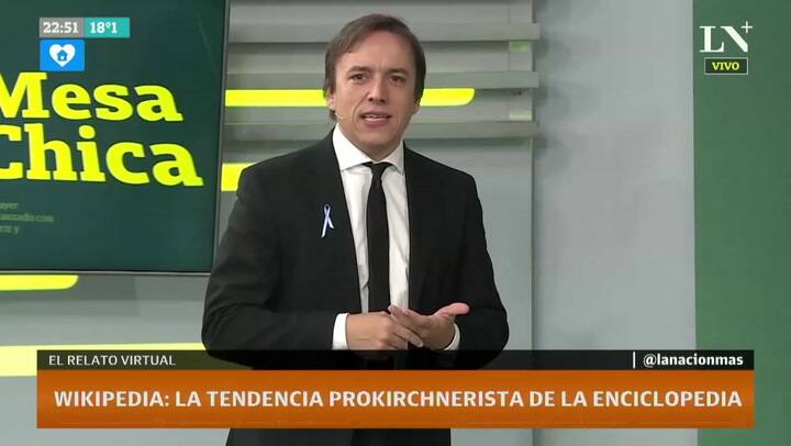 Wikipedia: La tendencia prokirchnerista de la enciclopedia virtual, por Pablo Fernández Blanco
