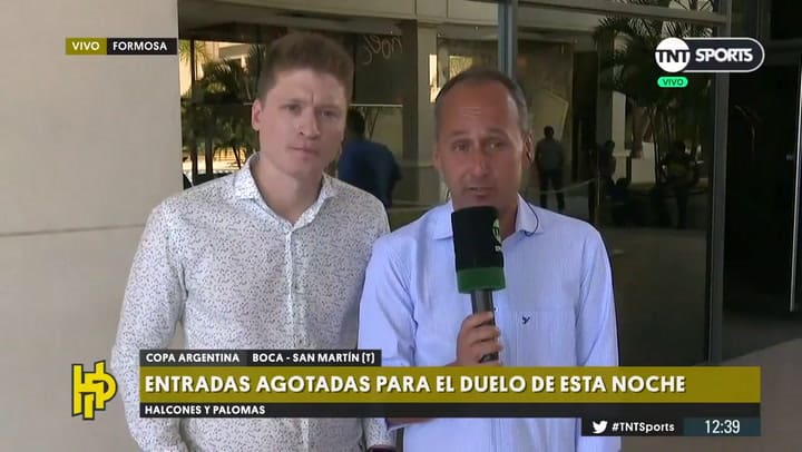 Halcones y Palomas - Fuente: YouTube