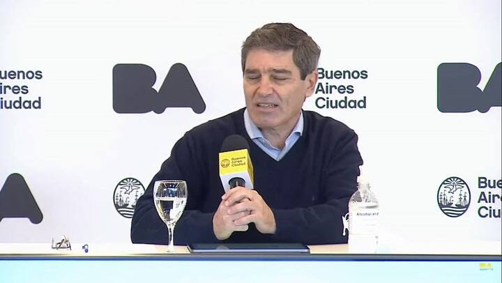 Antes del anuncio oficial. Qué piensa Fernán Quirós sobre la cuarentena y las clases en la Ciudad