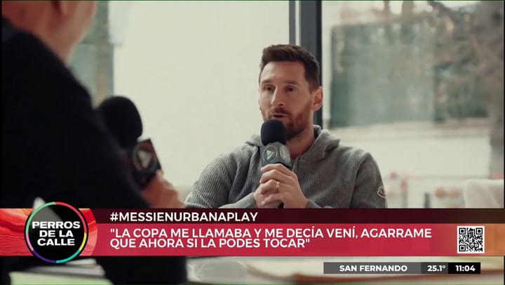Lionel Messi reveló la historia detrás del gesto del Topo Gigio en el Mundial
