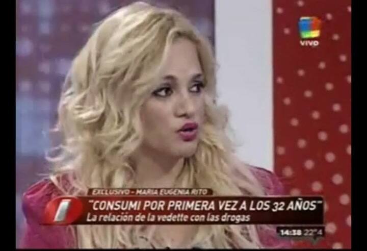 La picante confesión de María Eugenia Ritó