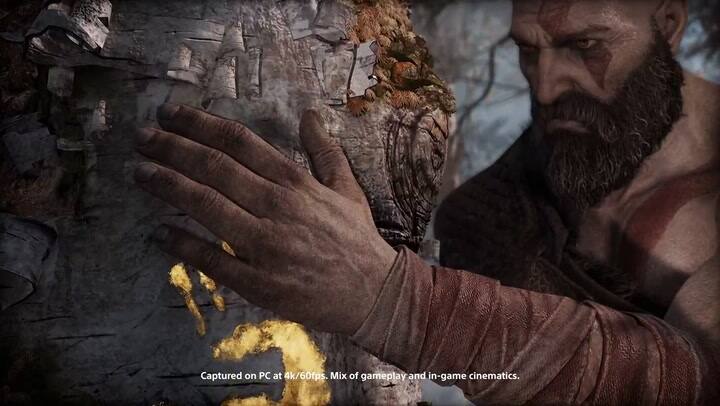 El tráiler de God of War para PC