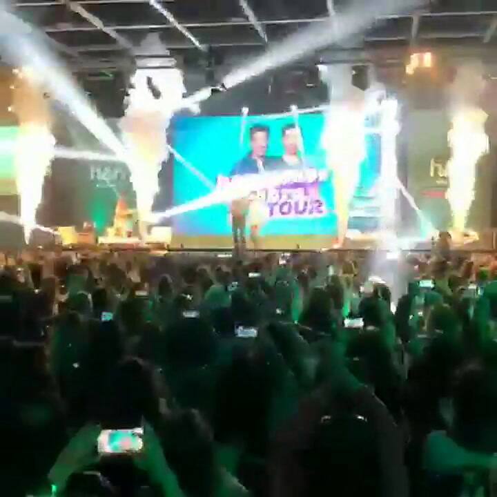 Los Hermanos a la Obra arrasaron en La Rural - Fuente: Instagram Easy