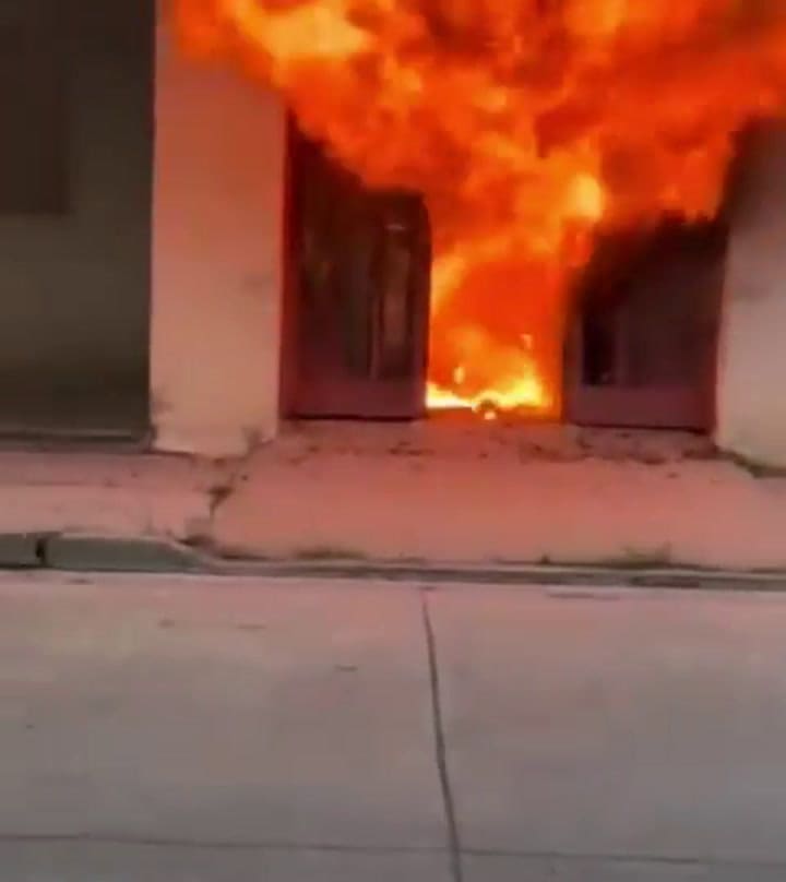 Cinco jóvenes salvaron a un vecino en Coronel Pringles