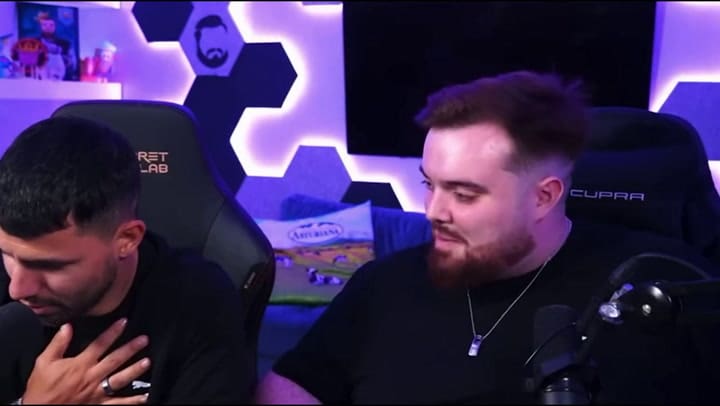 Kun Agüero aseguró que sufrió una 'mini arritmia' durante un streaming con Ibai Llanos