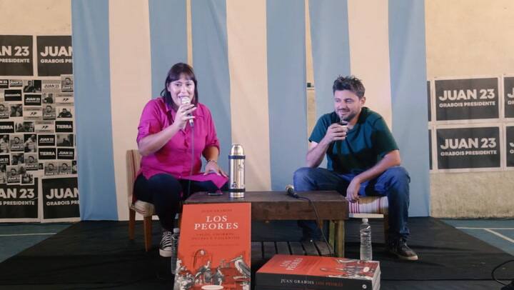 Presentación Del Libro Los Peores Con Fernanda Miño En Beccar