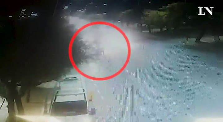 Así atropellaron a los agentes de tránsito en Palermo