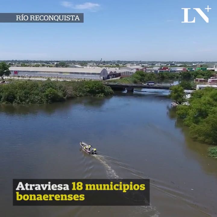 Contaminación en el río Reconquista