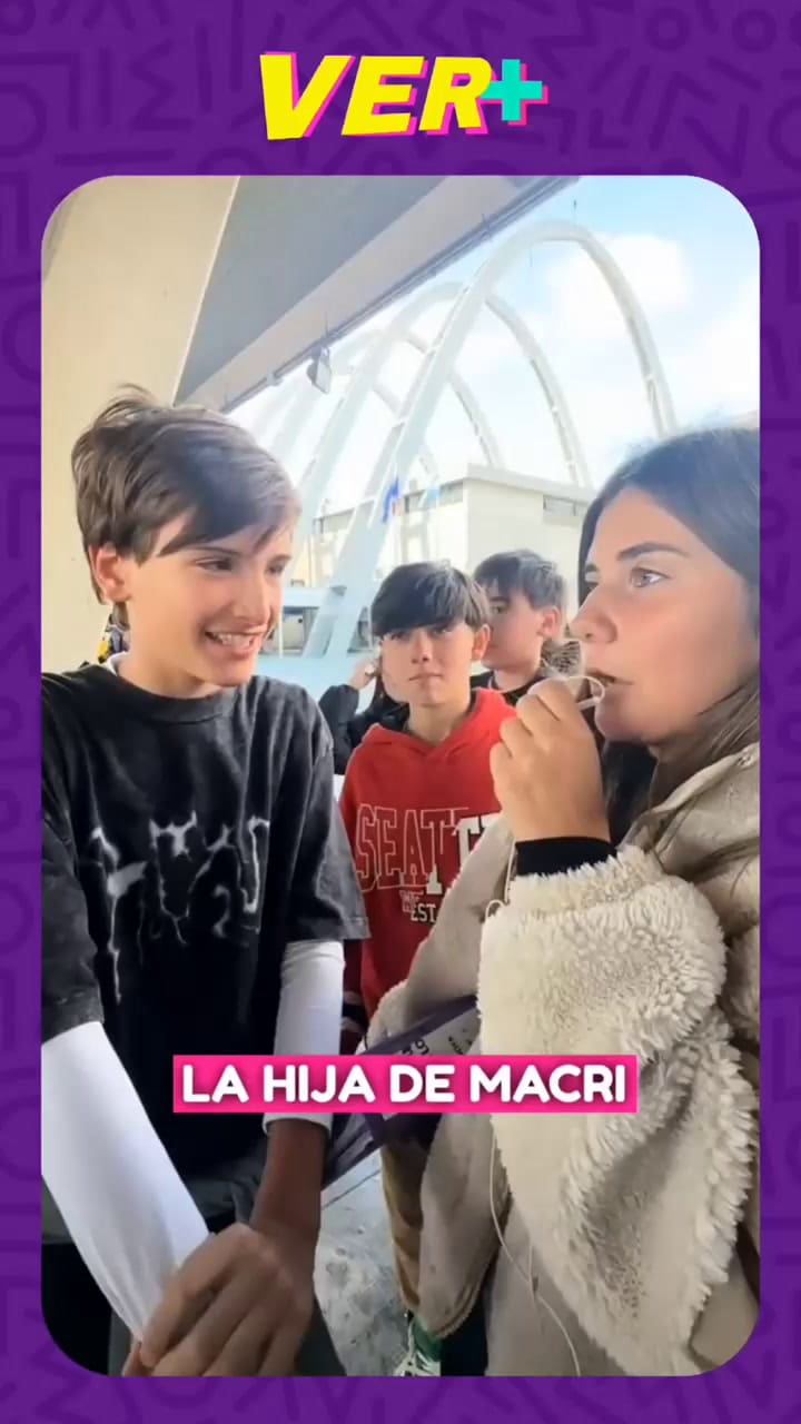 Antonia Macri Confesó Quién Es El Chico Que Le Gusta